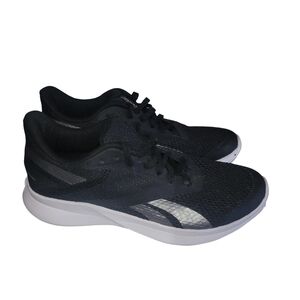 Reebok Speed Breeze Black and White Women's Running Memory Tech Sneakers 7 US